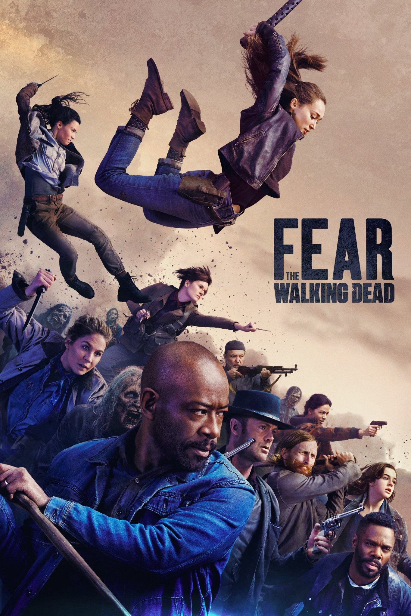 Fear The Walking Dead Traduzione In Italiano
